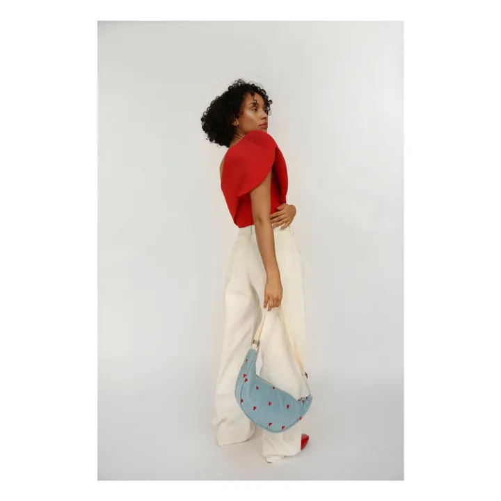 Sac banane Hearts | Denim- Image produit n°7