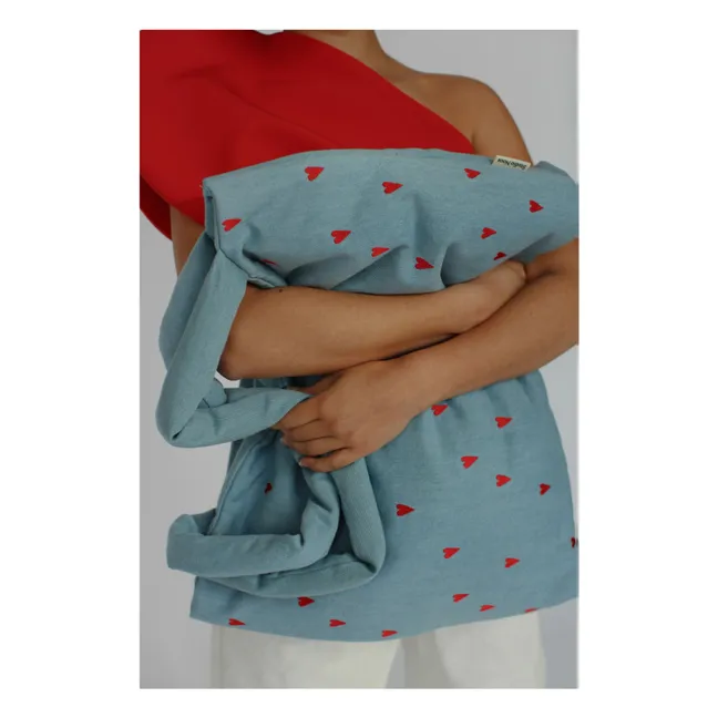 Hearts mom-bag Tasche | Denim