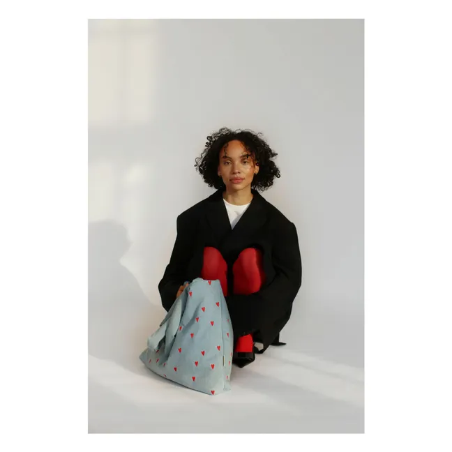 Hearts mom-bag Tasche | Denim