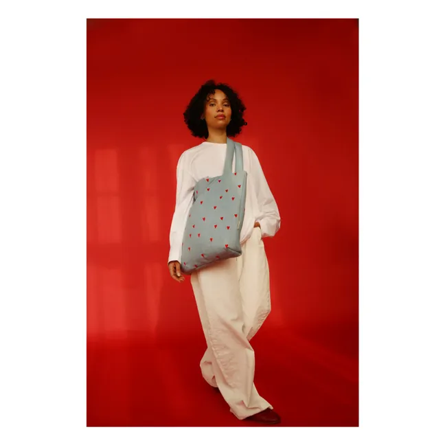 Hearts mom-bag Tasche | Denim