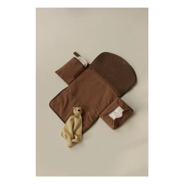 Matelas à langer de voyage | Brun