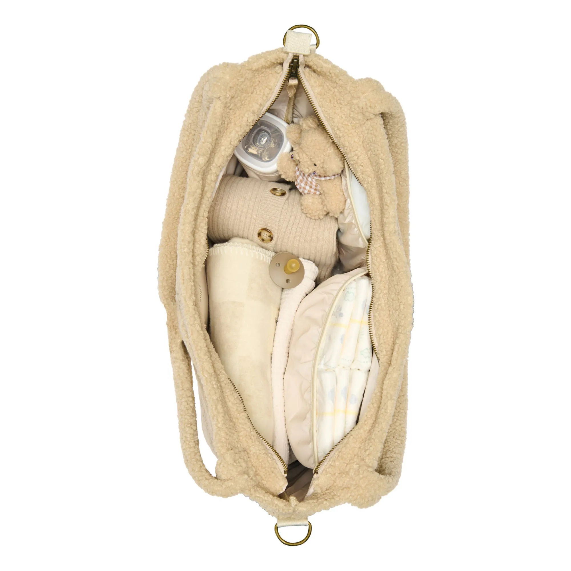 Sac à langer | Ecru- Image produit n°4