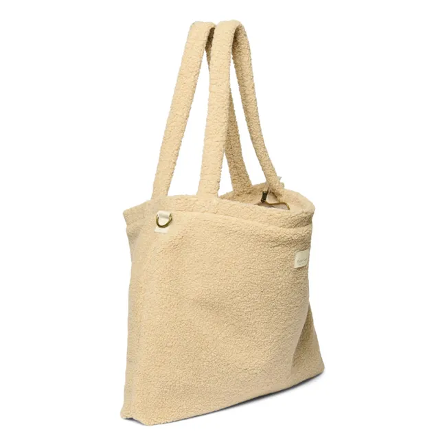Wickeltasche | Seidenfarben