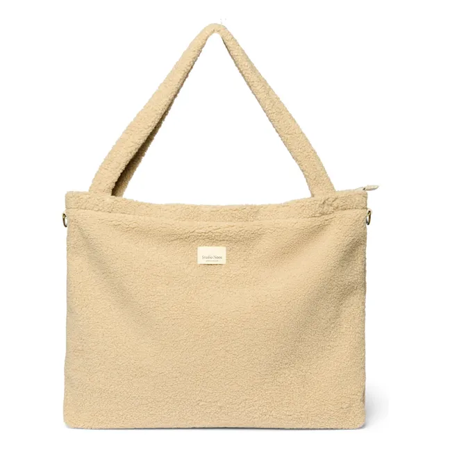 Wickeltasche | Seidenfarben