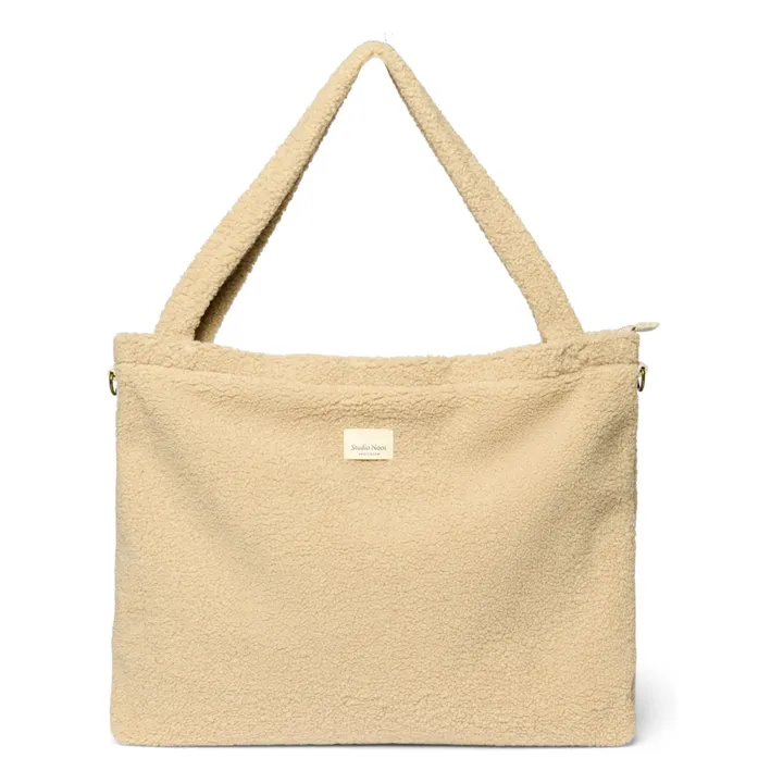 Sac à langer | Ecru- Image produit n°0