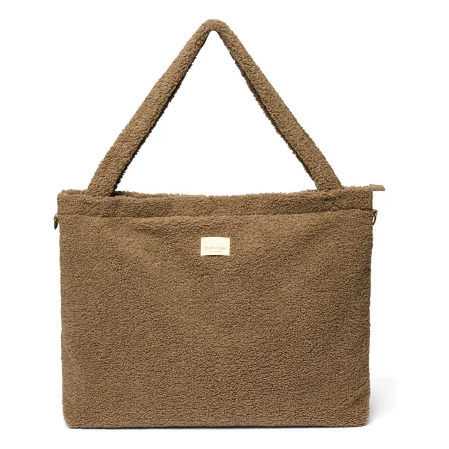 Borsa fasciatoio | Marrone scuro