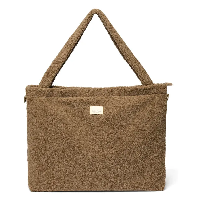 Wickeltasche | Braun