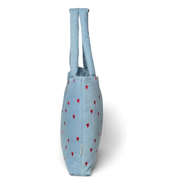 Hearts mom-bag Tasche | Denim