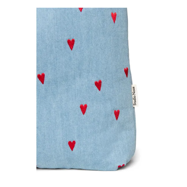 Hearts mom-bag Tasche | Denim