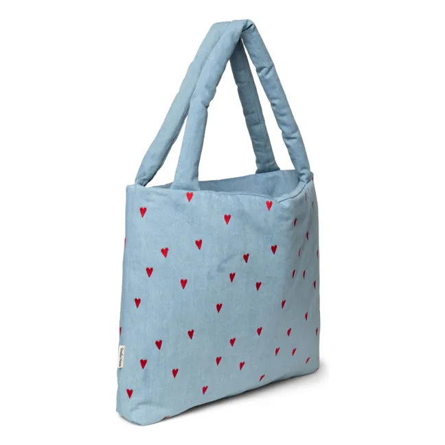 Hearts mom-bag Tasche | Denim