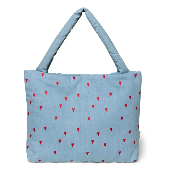 Hearts mom-bag Tasche | Denim