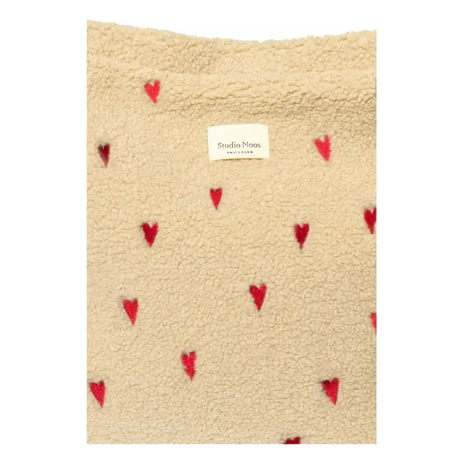 Wickeltasche Hearts | Seidenfarben