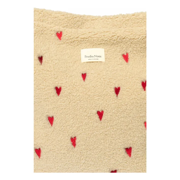Sac à langer Hearts | Ecru- Image produit n°3