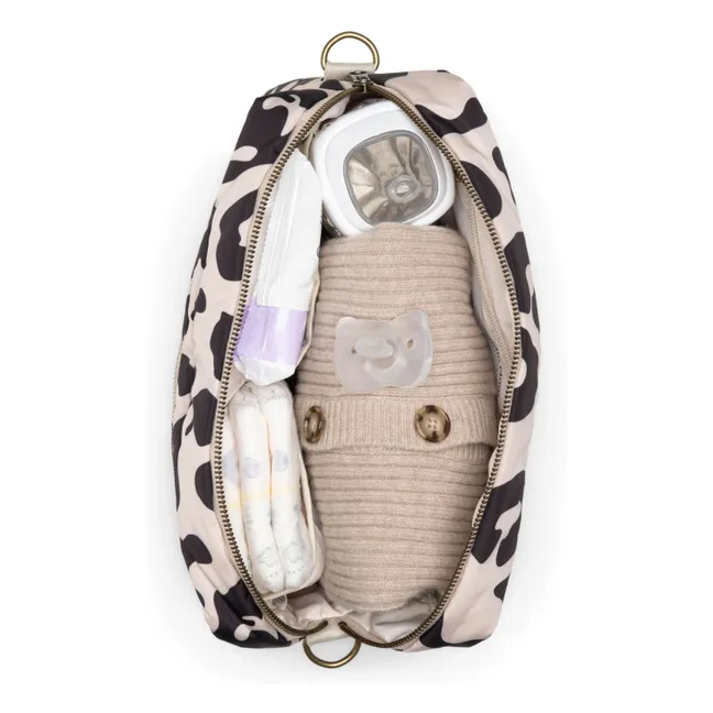 Stroller organizer bag | Ecru