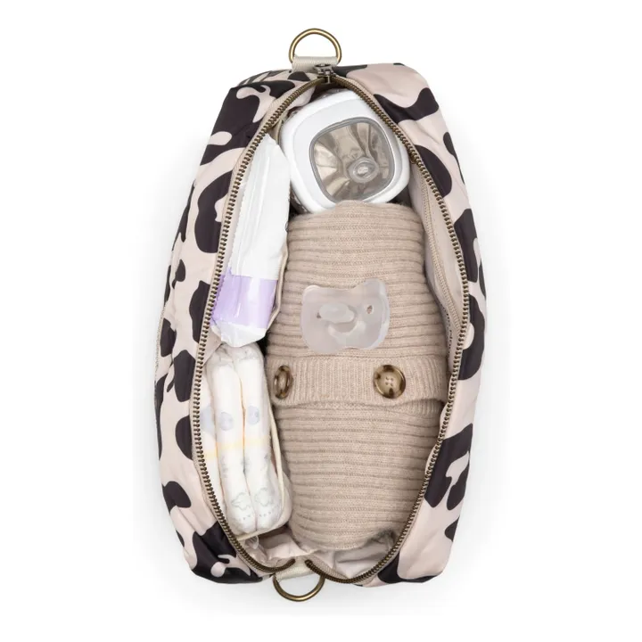 Sac organisateur de poussette | Ecru- Image produit n°6