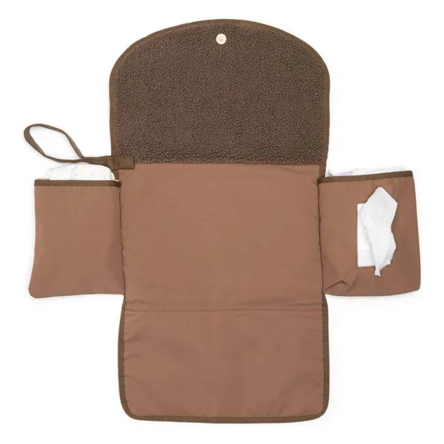 Travel changing mat | Brown