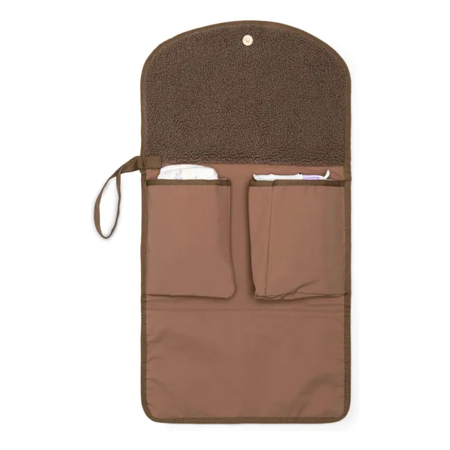 Matelas à langer de voyage | Brun