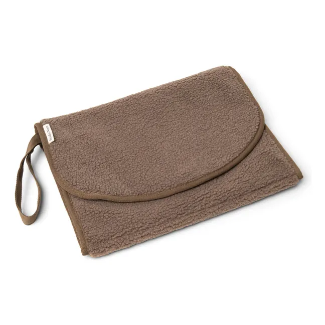Travel changing mat | Brown