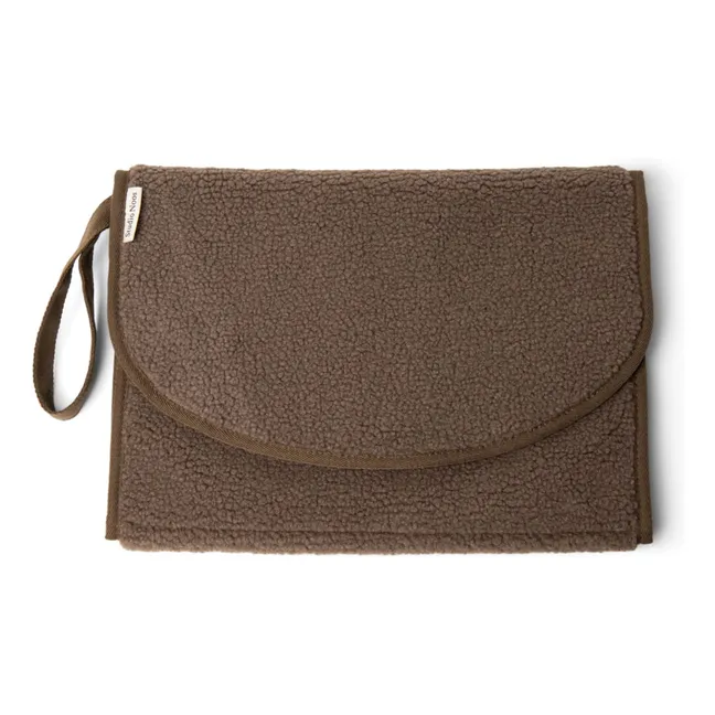 Travel changing mat | Brown