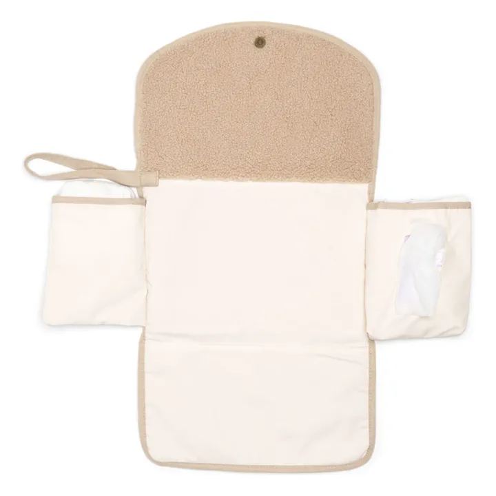 Matelas à langer de voyage | Ecru- Image produit n°4