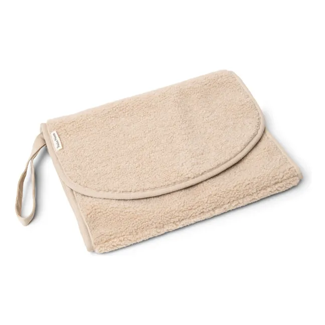 Travel changing mat | Ecru
