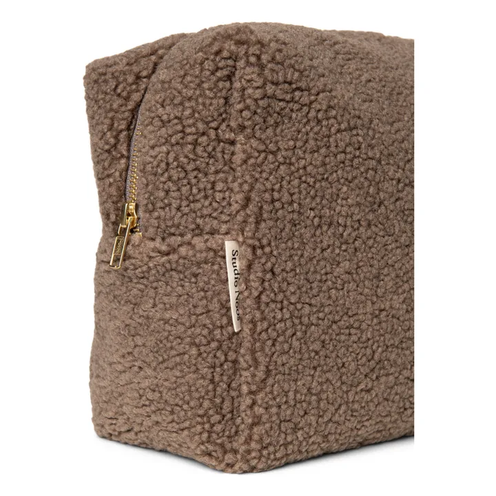 Grande trousse de toilette | Brun- Image produit n°7