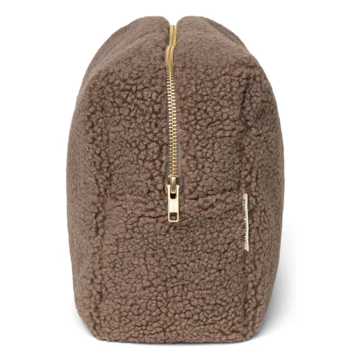 Large toiletry bag | Brown- Product image n°4