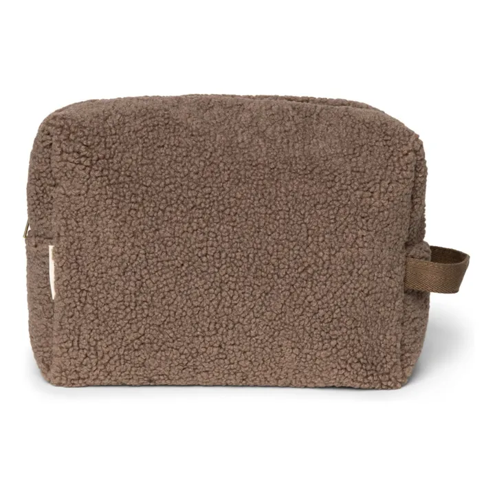 Grande trousse de toilette | Brun- Image produit n°0