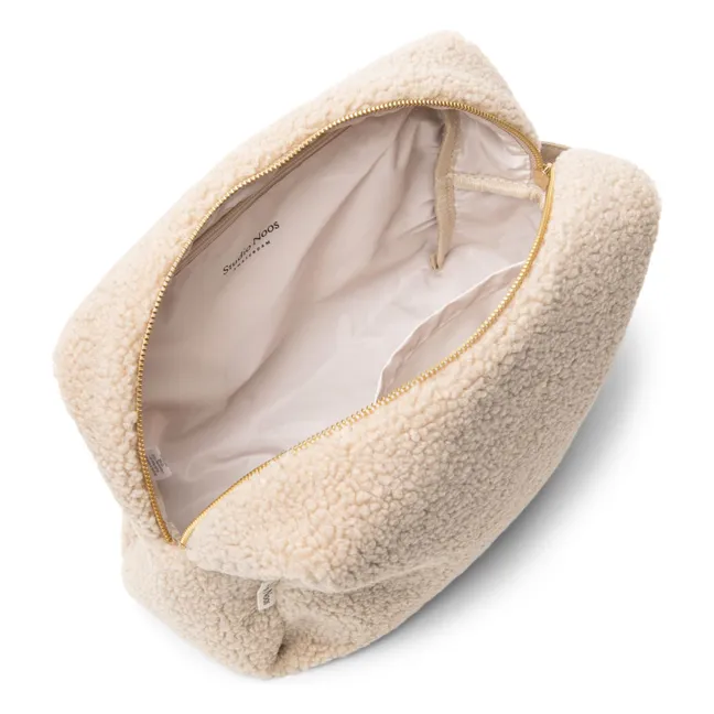 Grande trousse de toilette | Ecru