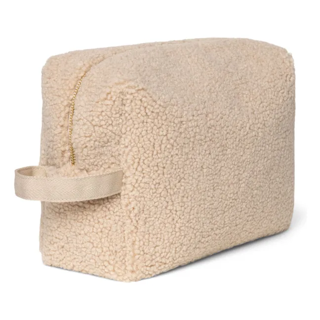 Large toiletry bag | Ecru