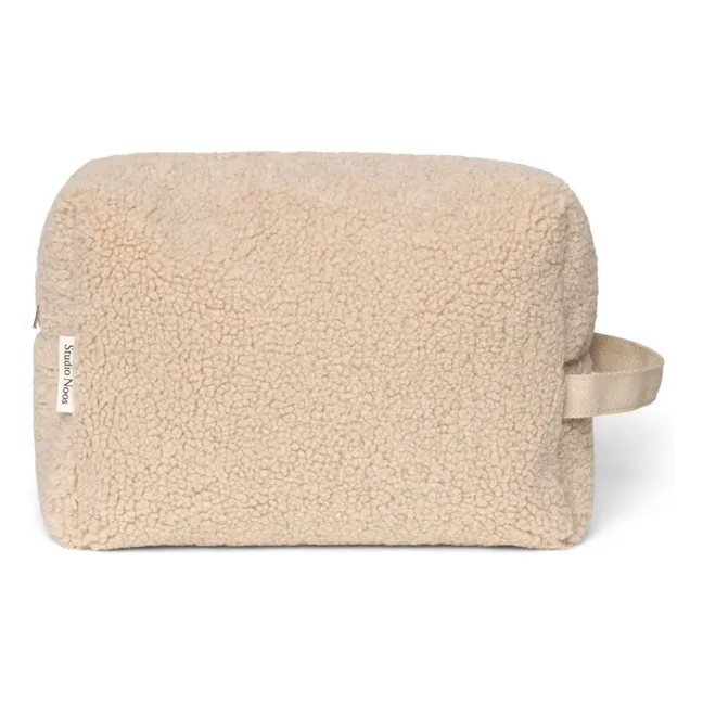 Large toiletry bag | Ecru