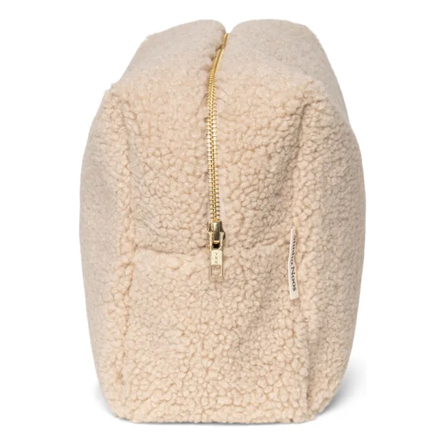 Large toiletry bag | Ecru