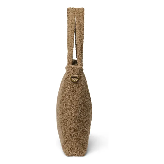 Wickeltasche | Braun