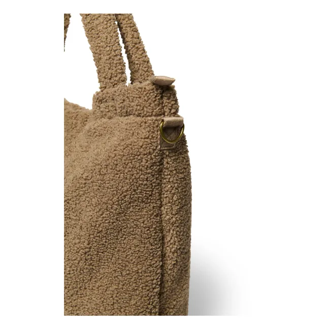 Borsa fasciatoio | Marrone scuro