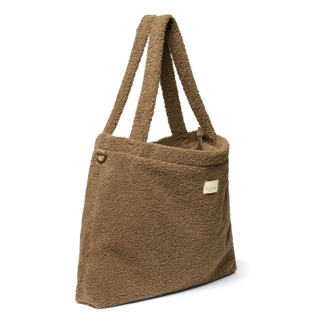 Borsa fasciatoio | Marrone scuro