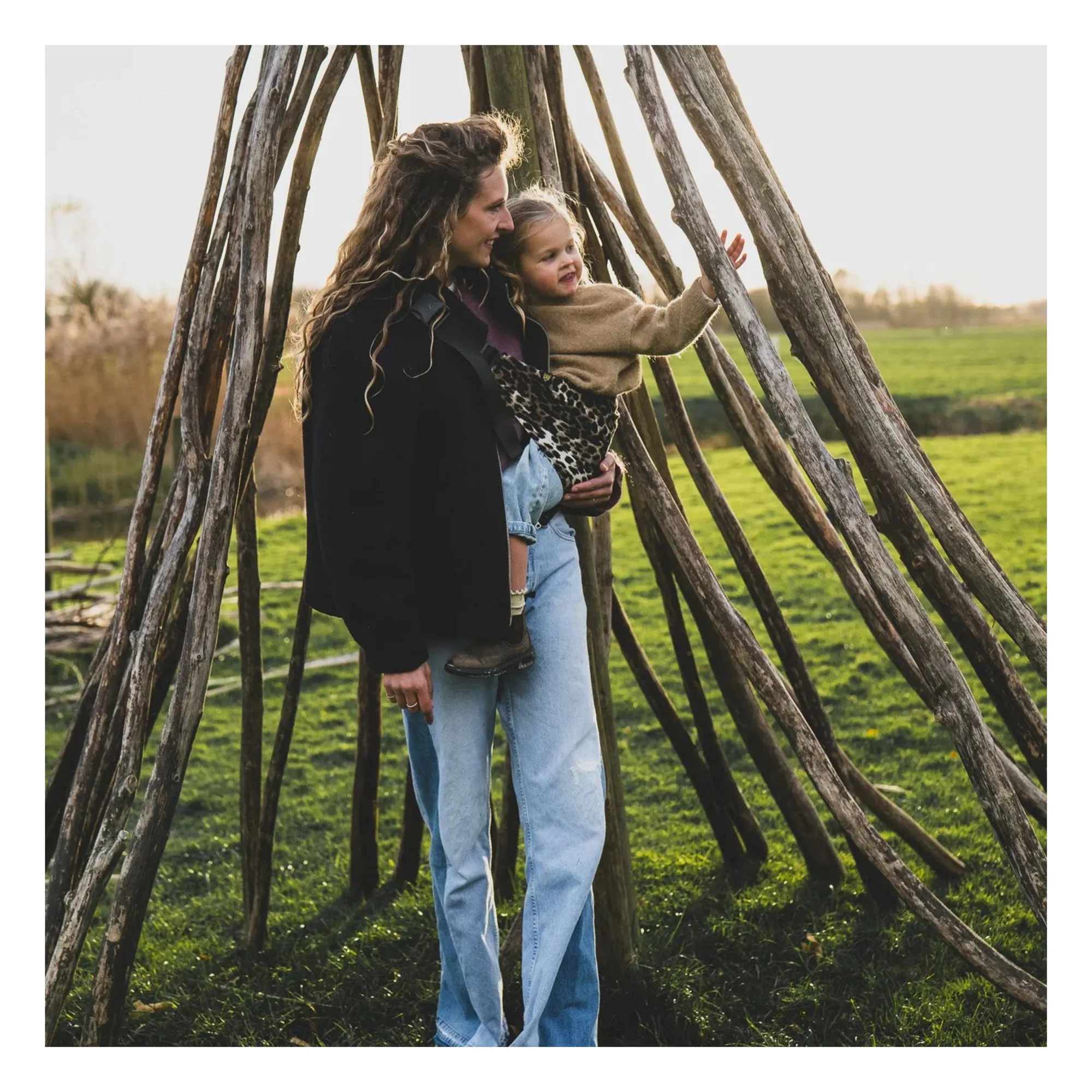 Porte-bébé | Léopard- Image produit n°4