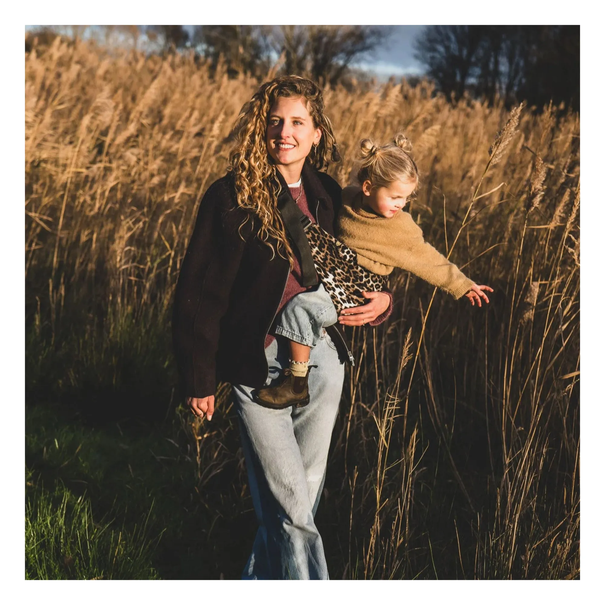 Porte-bébé | Léopard- Image produit n°1