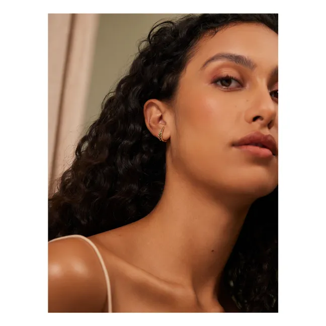 Mini Creolen Iris | Gold