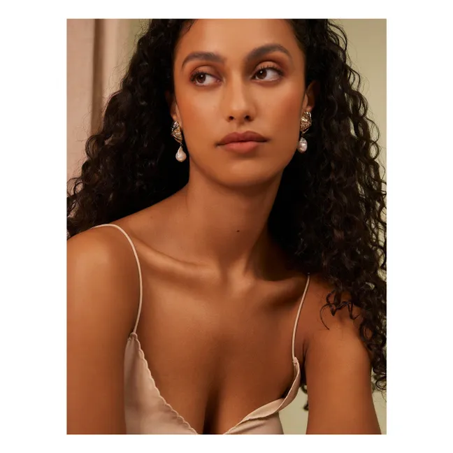 Boucles d'Oreilles Gala | Doré