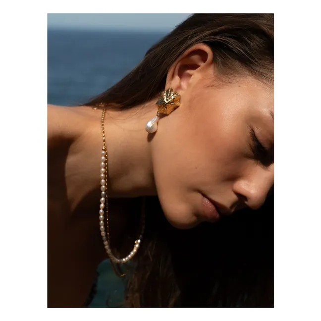 Boucles d'Oreilles Gala | Doré