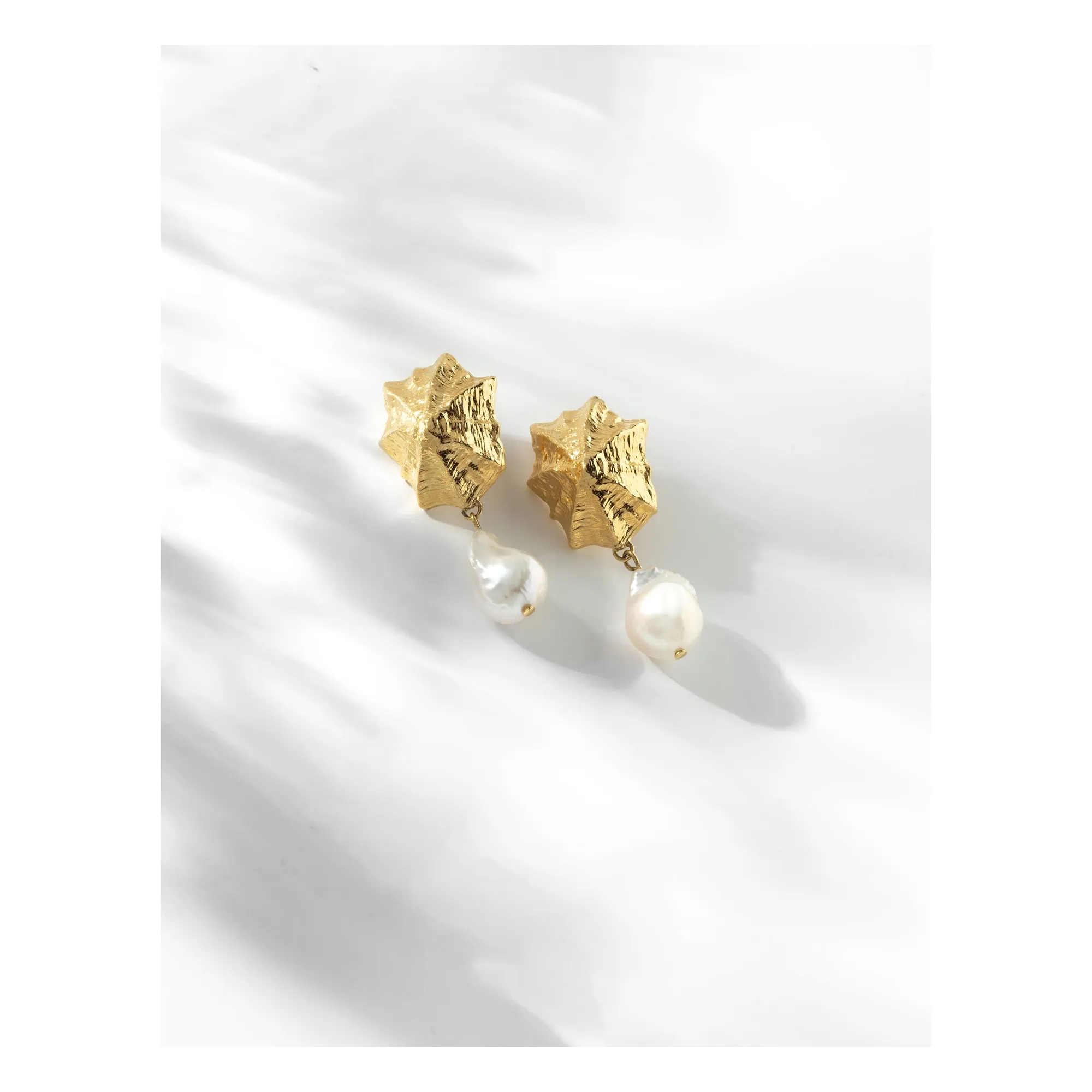 Louise Damas Gold Gala Earrings