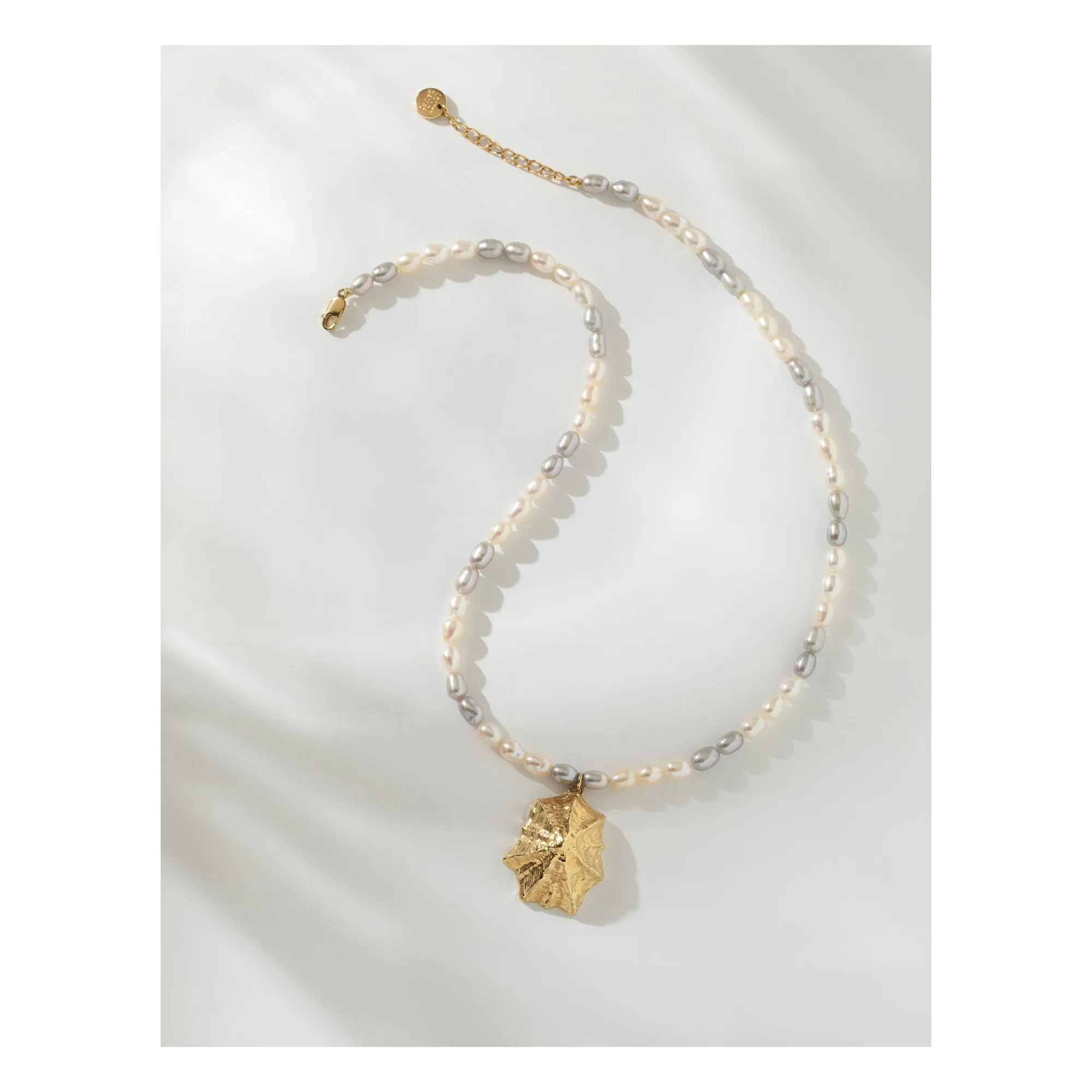 Louise Damas Gold Gala Pendant