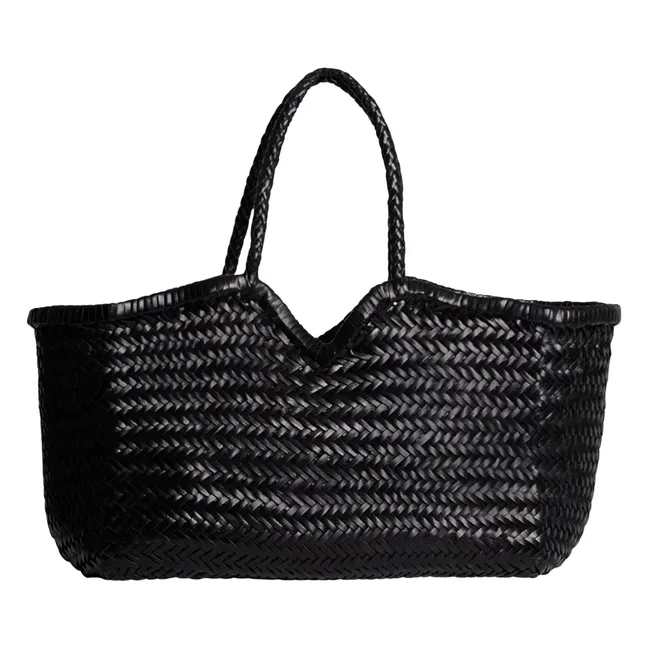 Borsa Neruda in pelle | Nero
