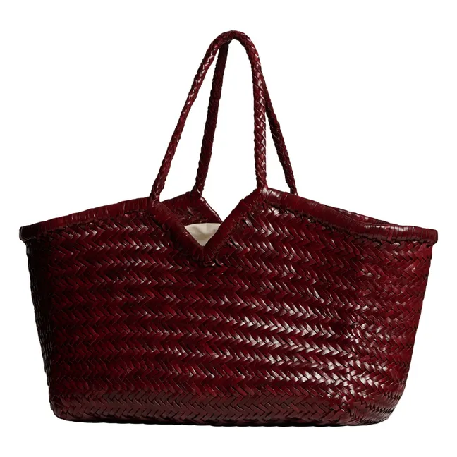 Borsa Neruda in pelle | Bordeaux