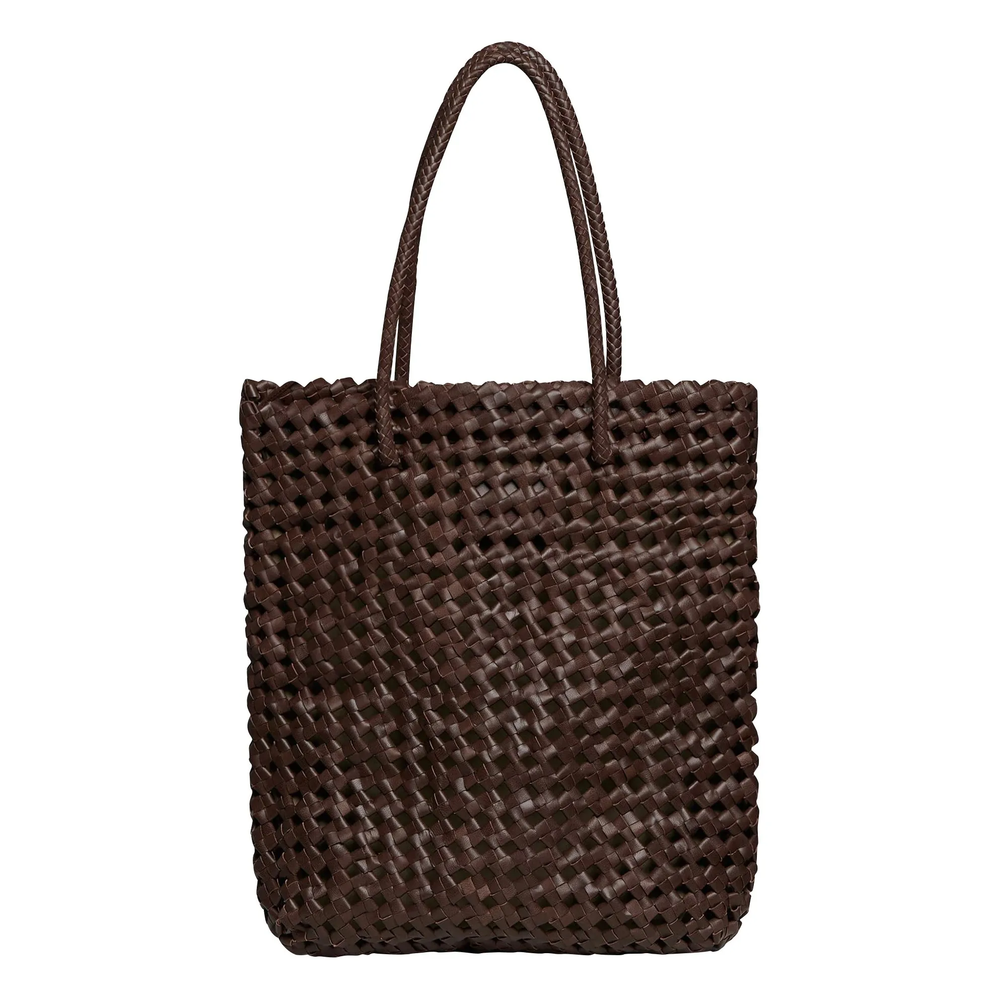 Sac Tote Montale Cuir | Chocolat- Image produit n°0