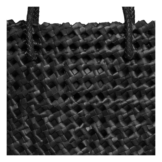 Borsa Tote in pelle Montale | Nero