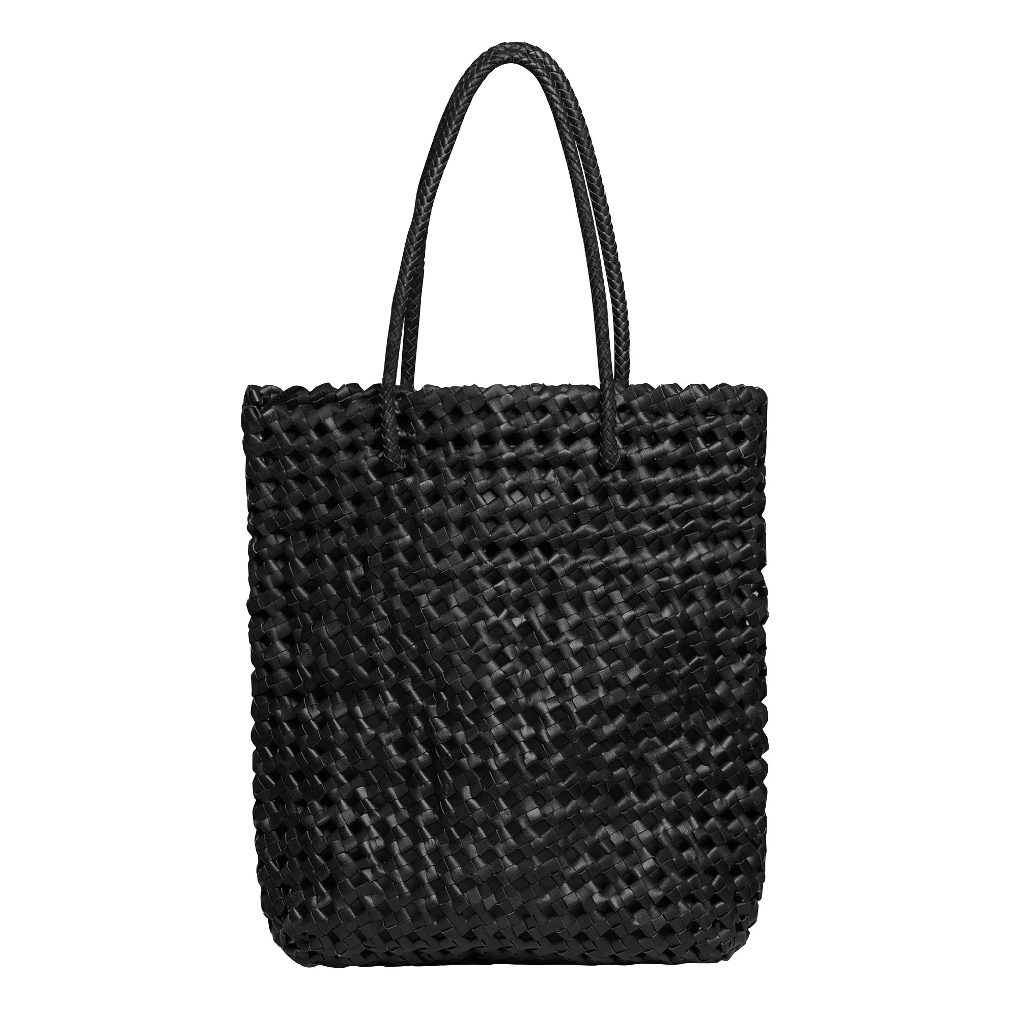 Mumbi Borsa In Vera Pelle Per Sony Xperia Z2 – Con Linguetta Estraibile E Supporto, Colore Nero