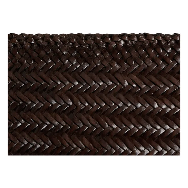 Sac Baguette Cuir | Chocolat