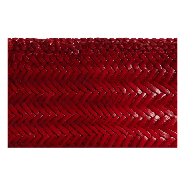 Pelle Baguette | Rosso
