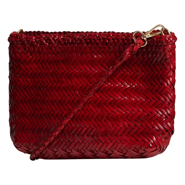 Pelle Baguette | Rosso
